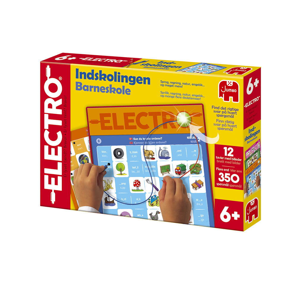 Jumbo Electro, Boost School Skills (Danish and Norwegian)