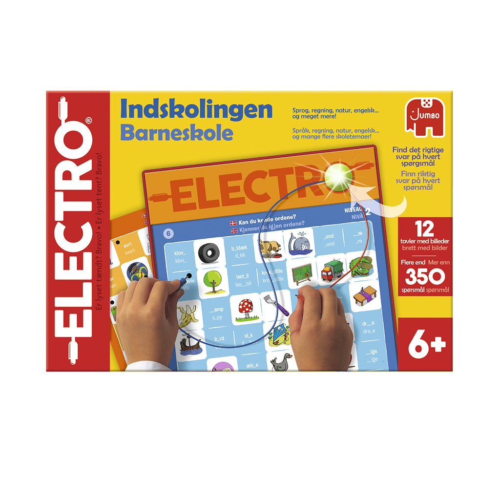 Jumbo Electro, Boost School Skills (Danish and Norwegian)