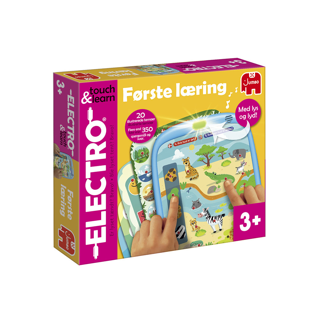 Jumbo Electro, Early Learning