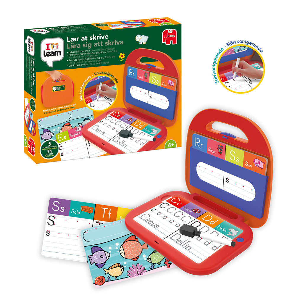 Jumbo - I Learn to Write, Swedish/Danish Version