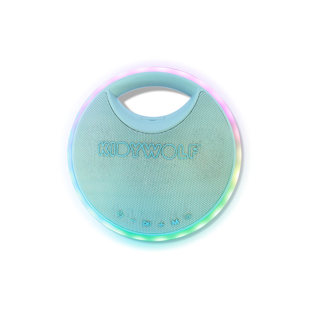 Kidykaraoke, Karaoke Set with Portable Speaker and 2 Microphones