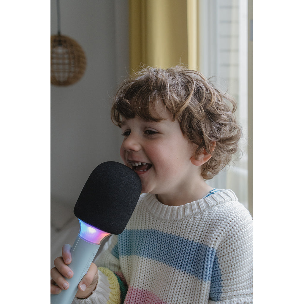 Kidymic All-in-One Microphone for Karaoke and Musical Experiences, Green