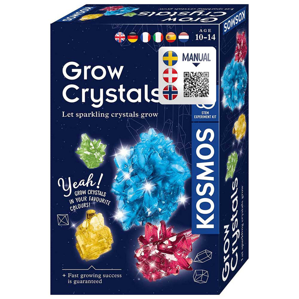 Kosmos Experiment Set, Grow Crystals
