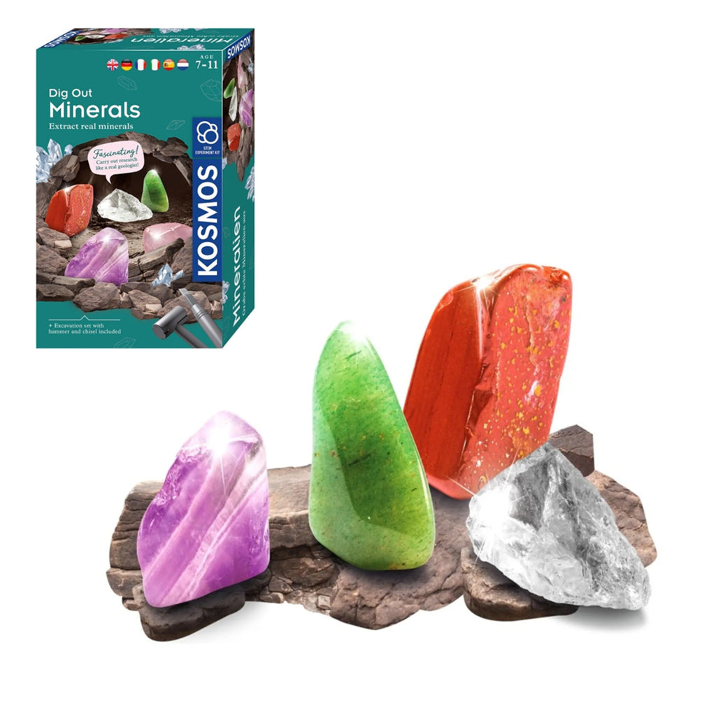 Kosmos Experiment Kit, Dig Out Minerals