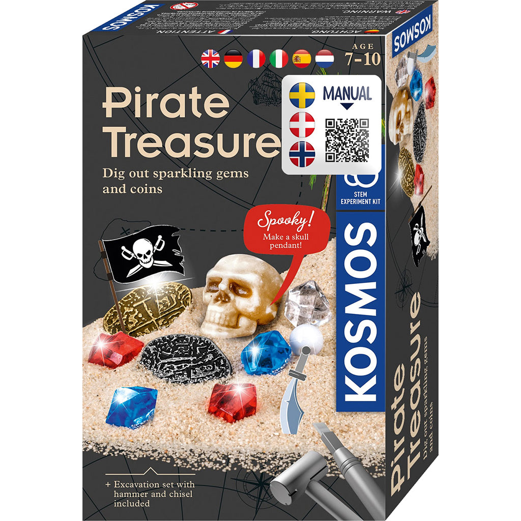 Kosmos Experiment Set: Dig for Pirate Treasure