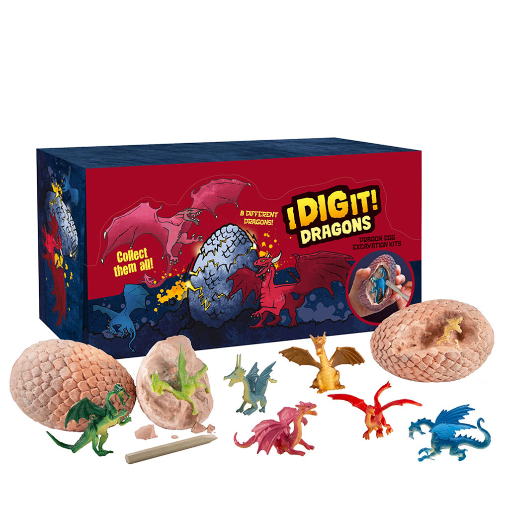 Cosmos Experiment Set, Dig Dragons Out - Assorted Variants
