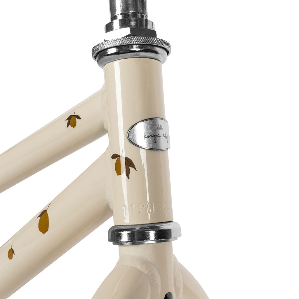 Konges Sløjd Balance Bike, Lemon - From Age 3