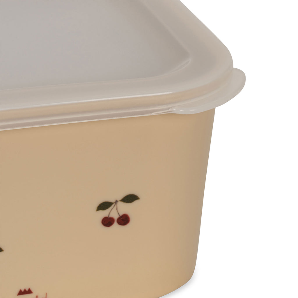 Konges Sløjd Food Containers, Set of 4 - Cherry
