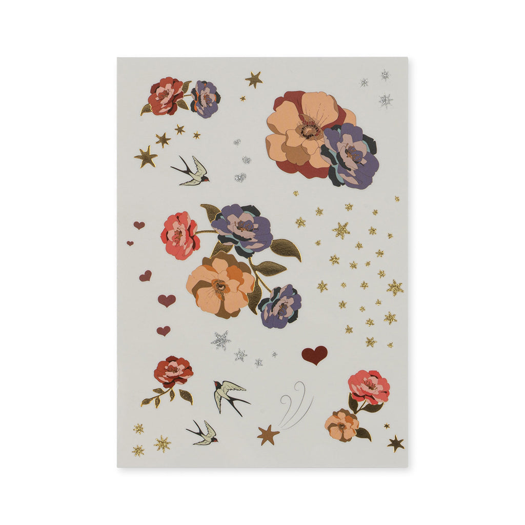 Konges Sløjd Temporary Tattoos, Swan