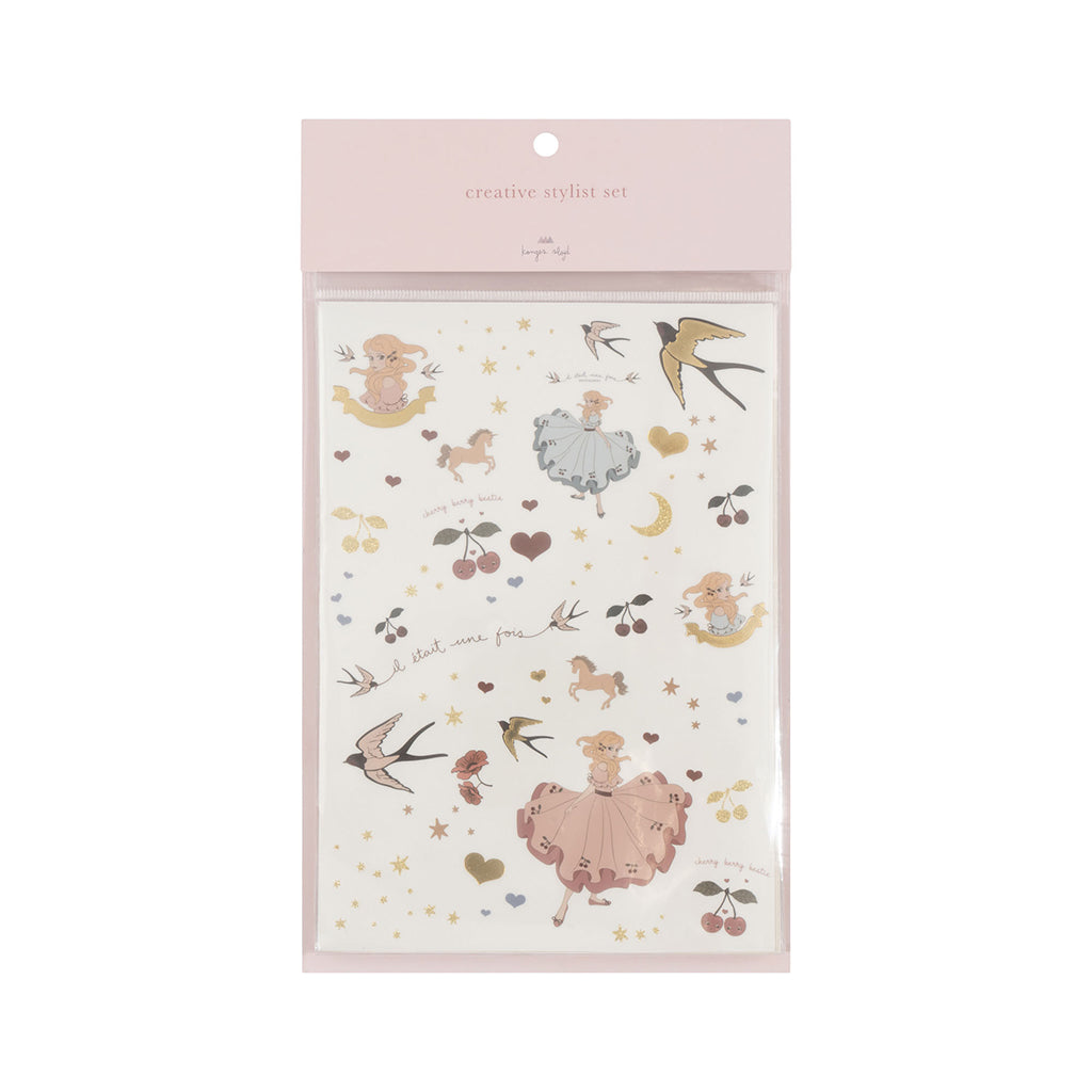 Konges Sløjd Creative Stylist Set for Kids - Blush Mix