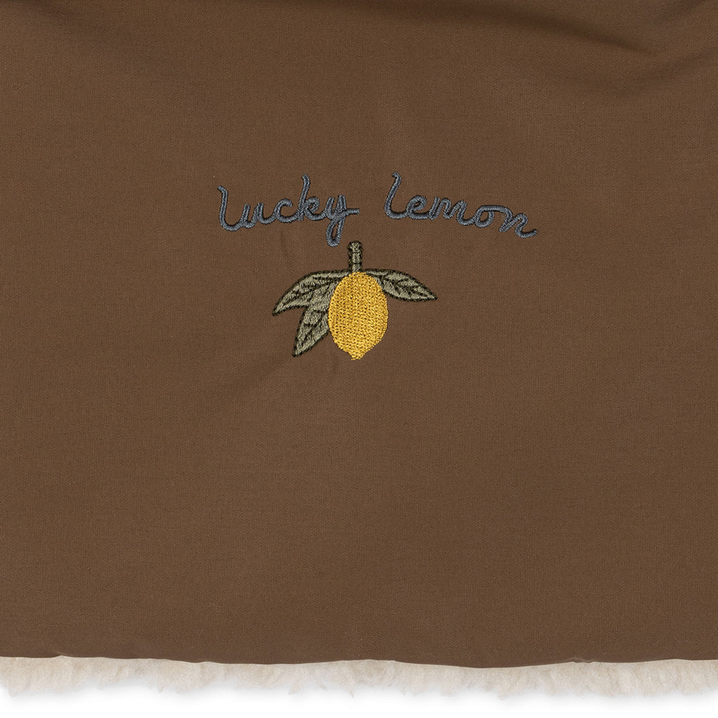 Konges Sløjd Nohr Stroller Mittens, Walnut