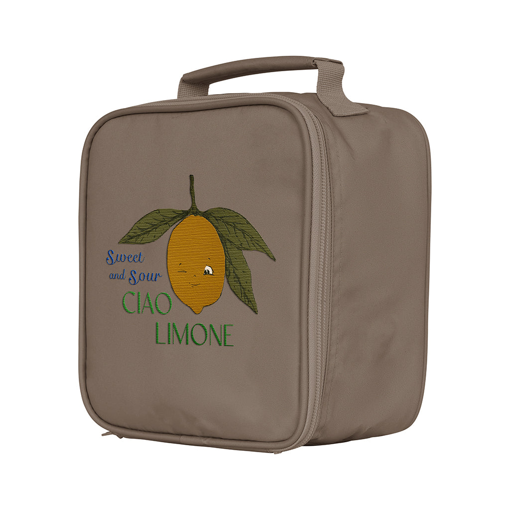 Konges Sløjd Clover Insulated Lunch Bag, Lemon