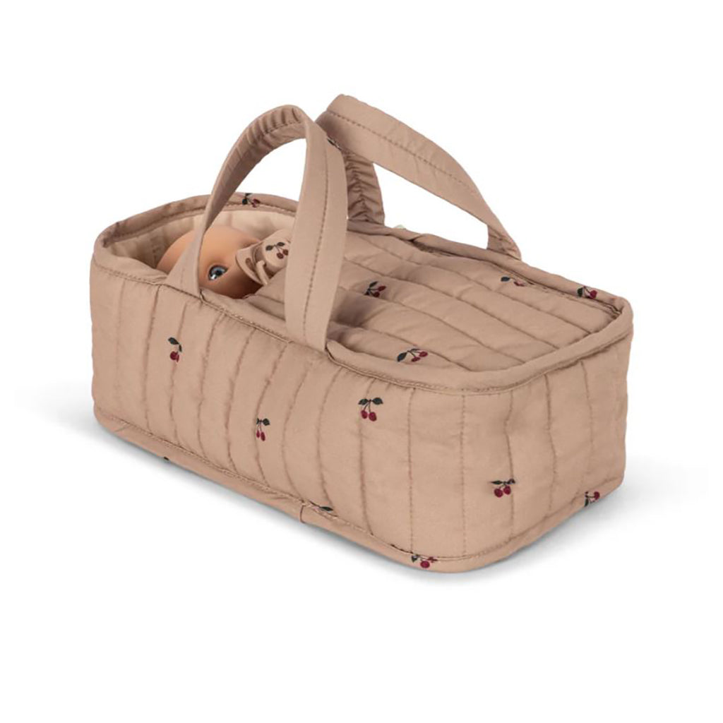 Konges Sløjd Luna babydukke i lift m. sut og dukketøj