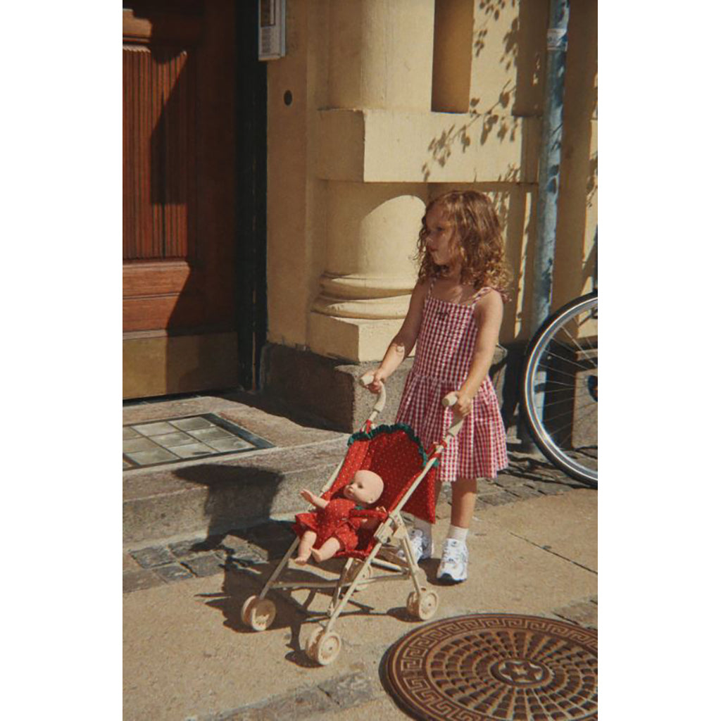 Konges Sløjd Doll Stroller, Fraise