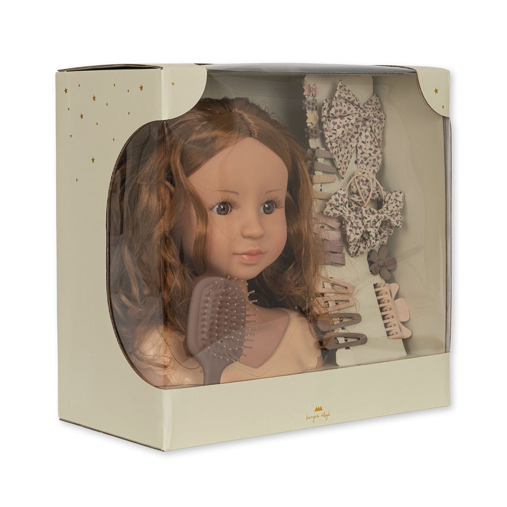 Konges Sløjd Hairdressing Doll Set with Accessories