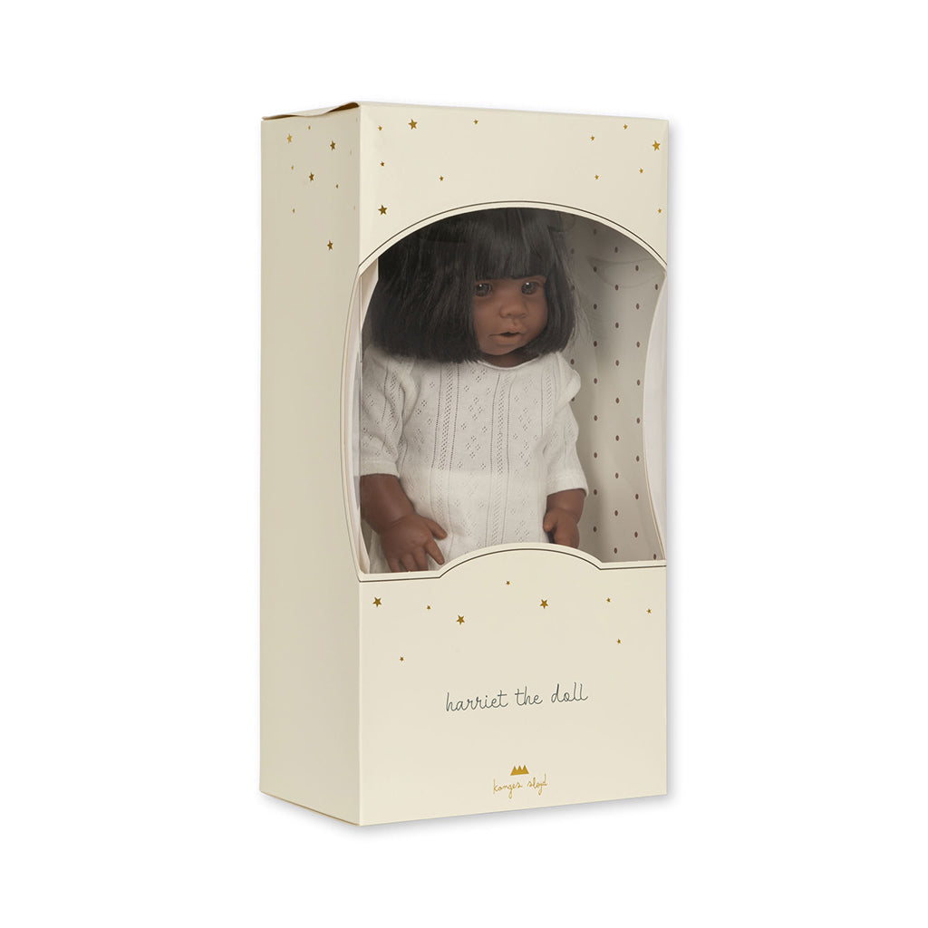 Konges Sløjd Doll, Harriet, a doll that drinks and wets