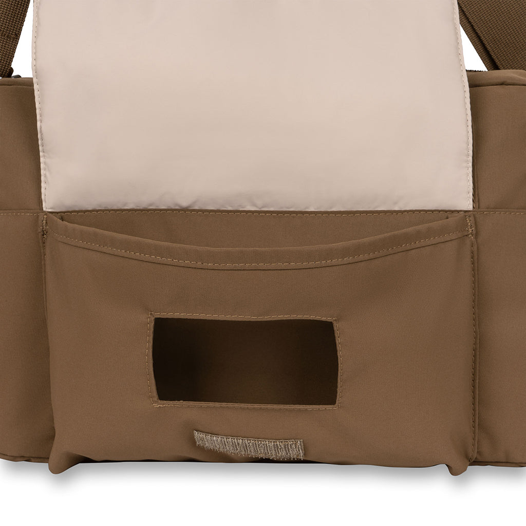 Konges Sløjd Changing Bag, All You Need Mini Bag - Walnut