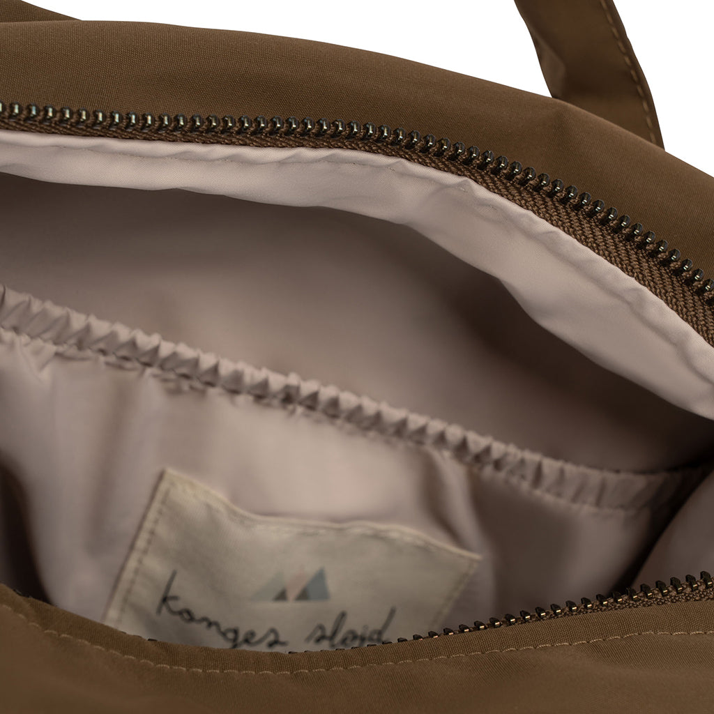 Konges Sløjd Changing Bag, All You Need Mini Bag - Walnut