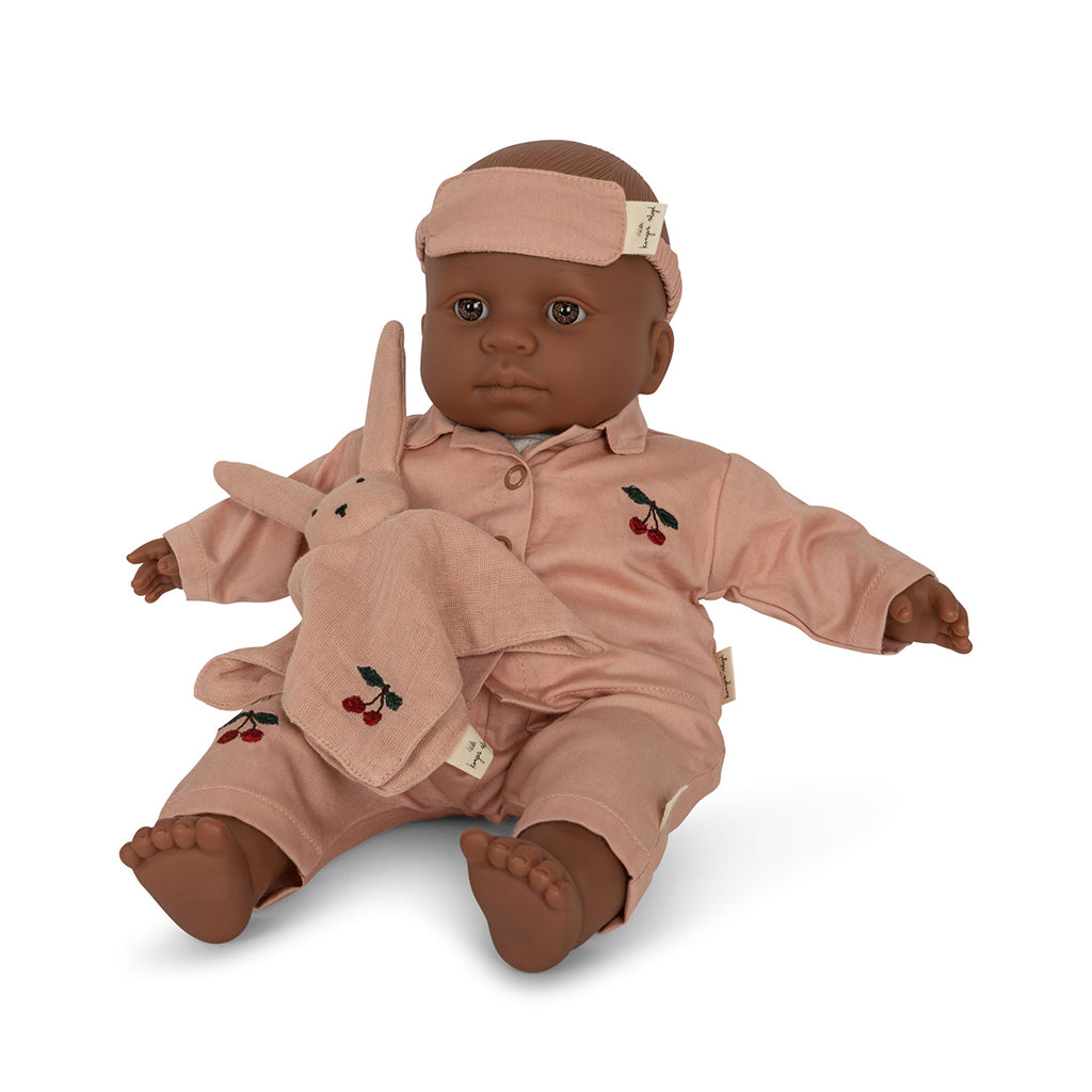 Konges Sløjd Gerd Doll Outfit, Bedtime - Mahogany Rose