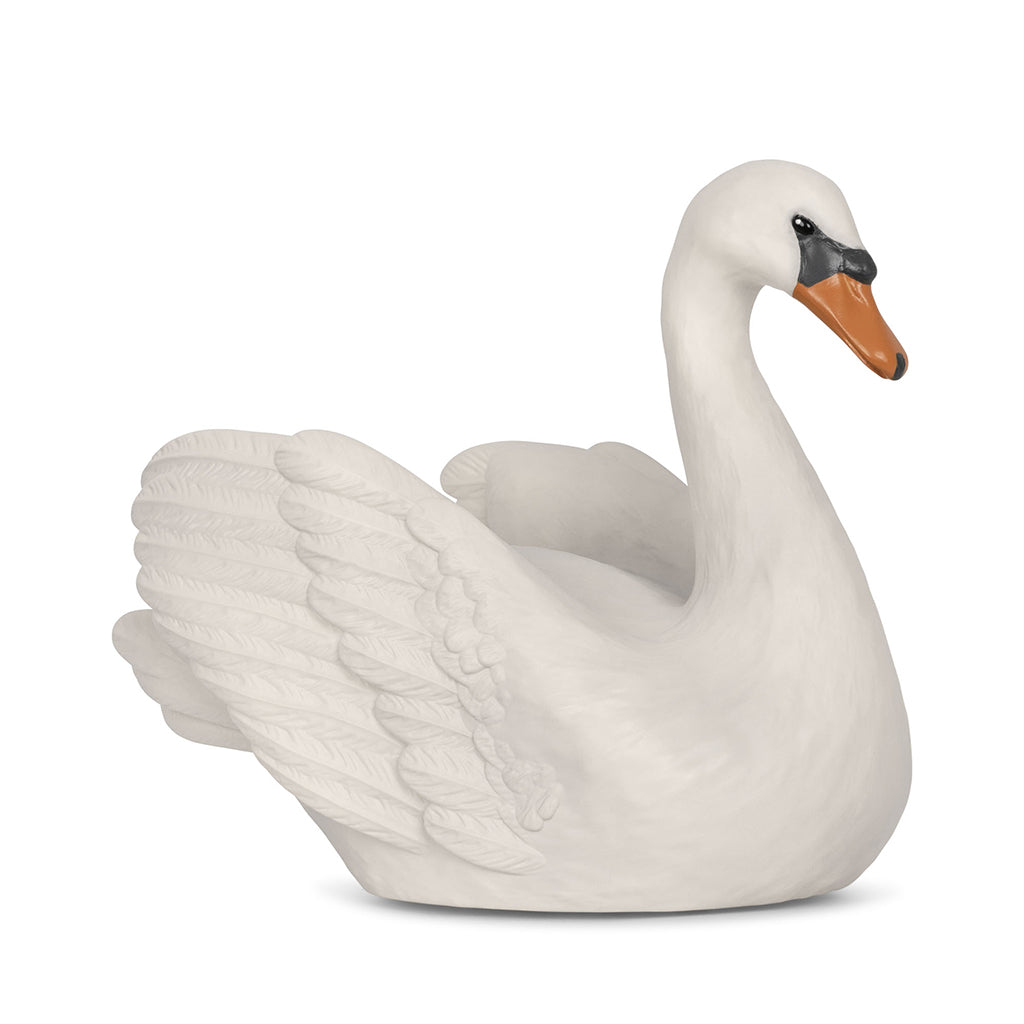 Konges Sløjd Silicone LED Lamp, Swan - Beige
