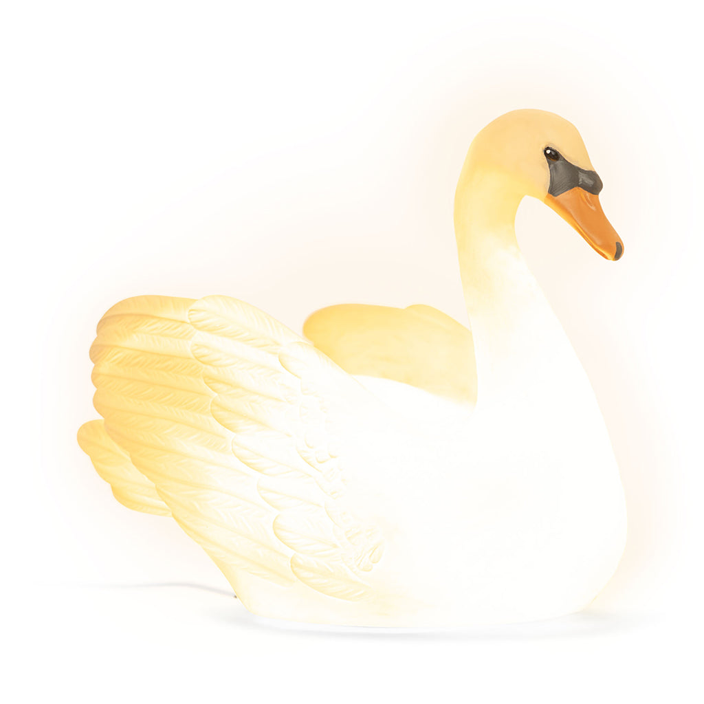 Konges Sløjd Silicone LED Lamp, Swan - Beige