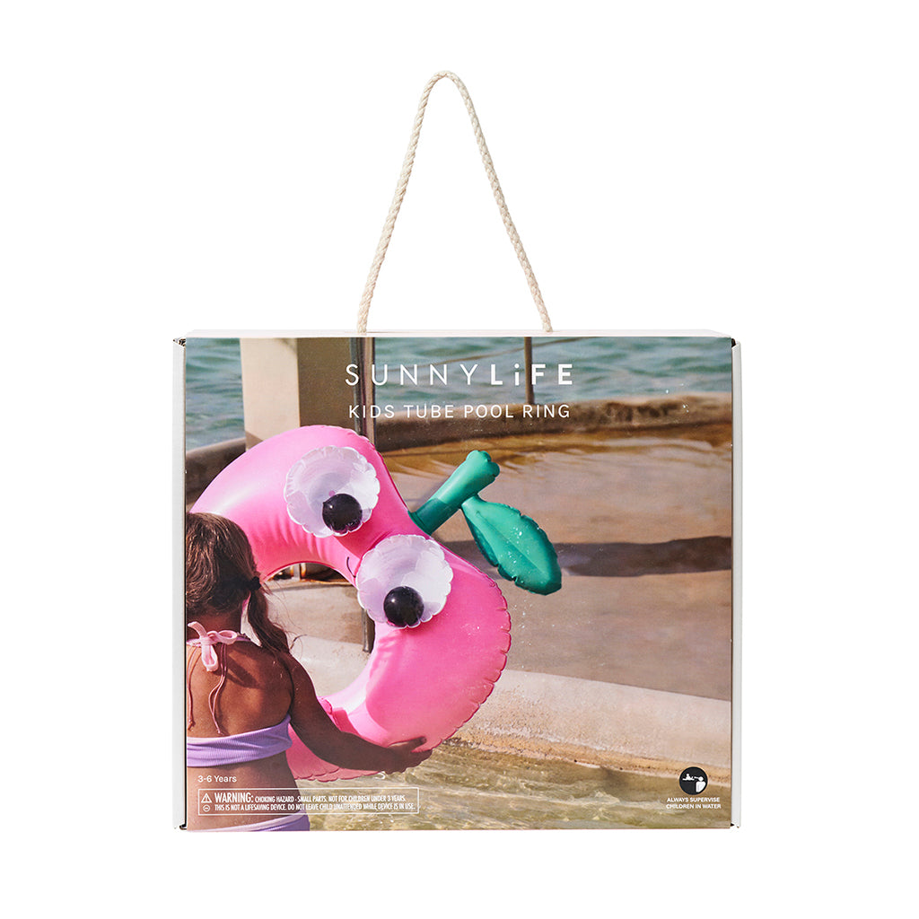 Sunnylife Kiddy Float, Swim Ring – Poppy the Peach