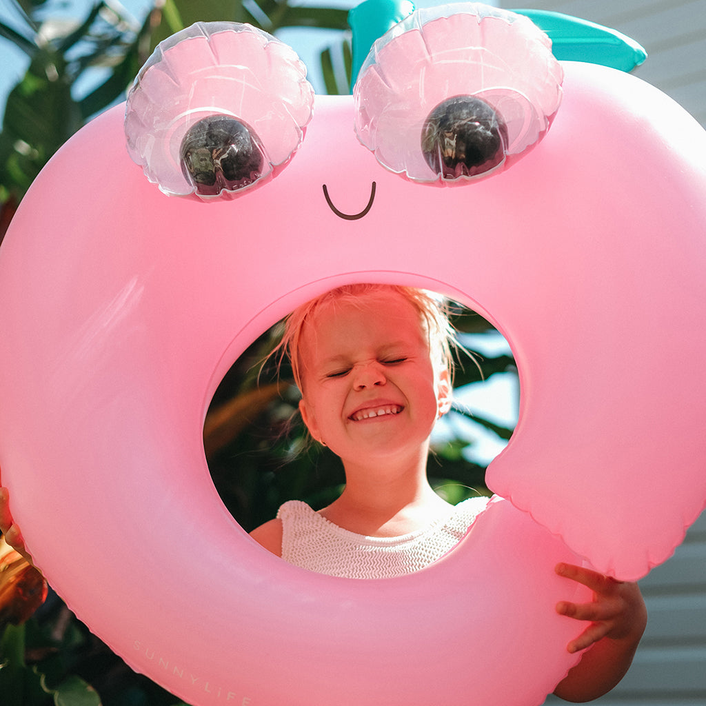 Sunnylife Kiddy Float, Swim Ring – Poppy the Peach