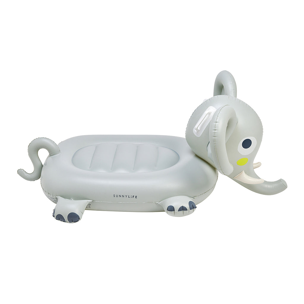 Sunnylife Kids Ride-On Pool Float, Eli the Elephant