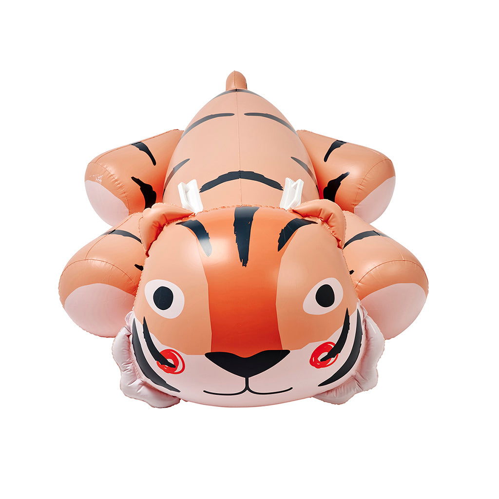 Sunnylife Kids Ride-On Pool Float, Tino the Tiger