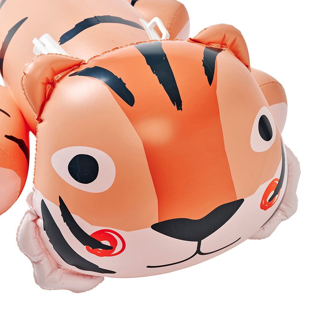 Sunnylife Kids Ride-On Pool Float, Tino the Tiger