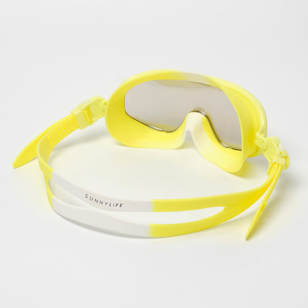 Sunnylife Diving Goggles, Salty the Shark Neon Yellow