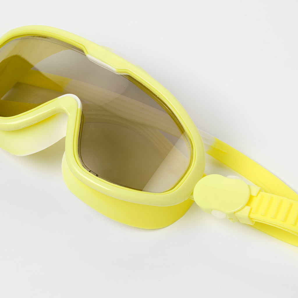 Sunnylife Diving Goggles, Salty the Shark Neon Yellow