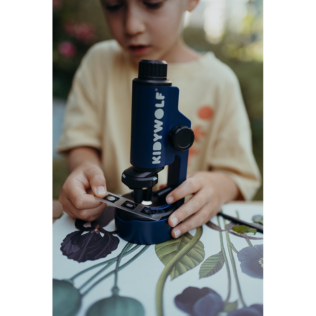 Kidywolf, Kidymicroscope - Microscope for Kids - Green