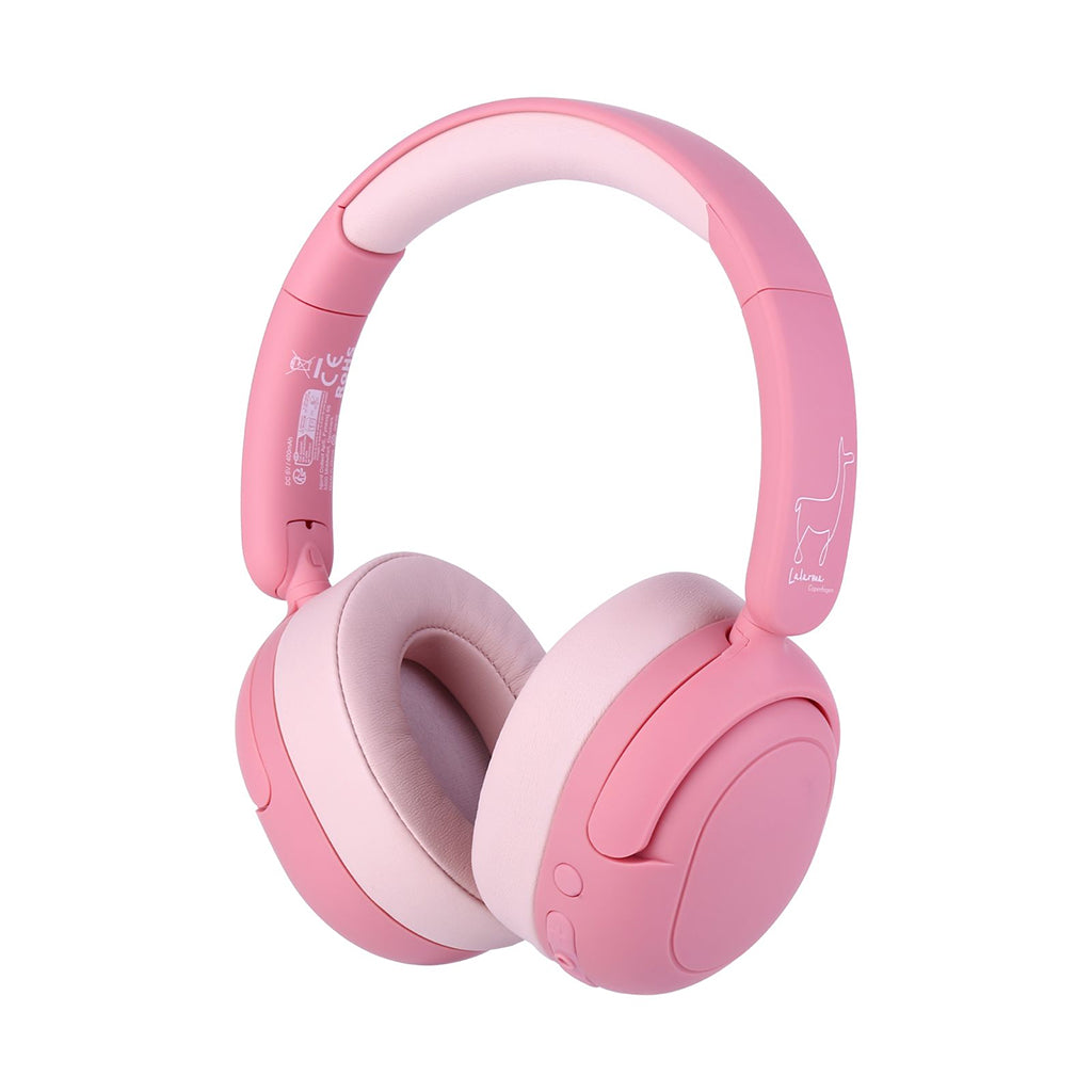 Lalarma ANC Hybrid Headphones, Rose