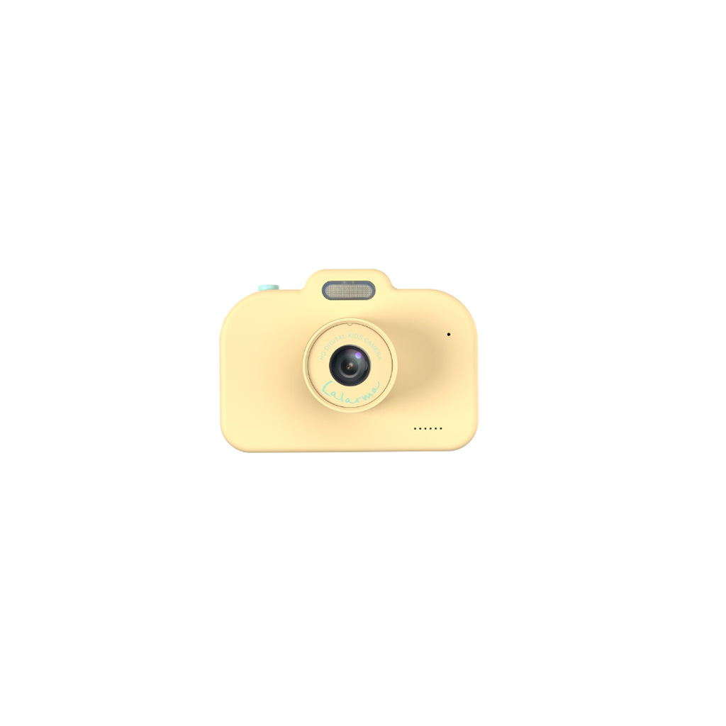 Lalarma Camera, Yellow/Mint