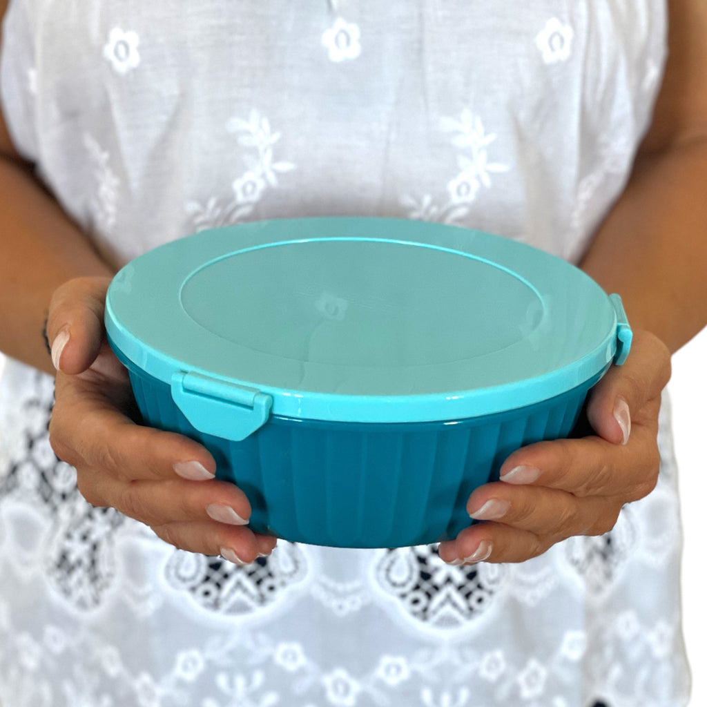 Yumbox Poke Bowl, Lagoon Blue