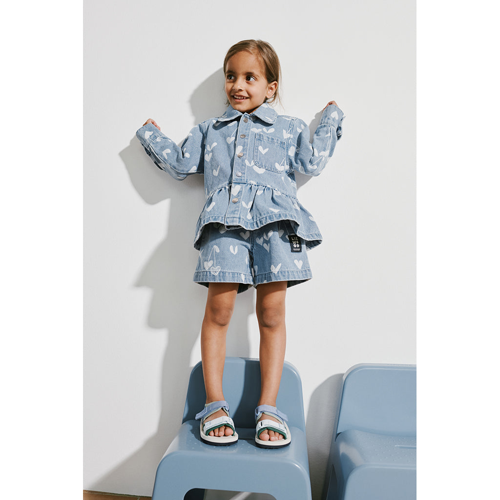 Liewood Chase Kids Chair, Beach Blue