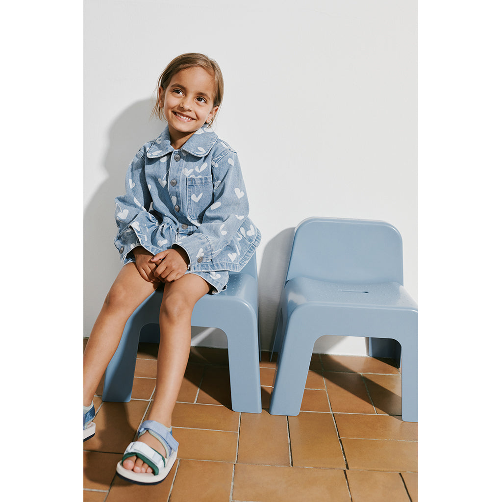 Liewood Chase Kids Chair, Beach Blue