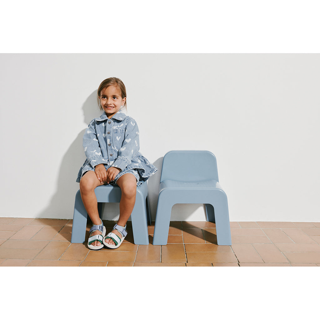 Liewood Chase Kids Chair, Beach Blue