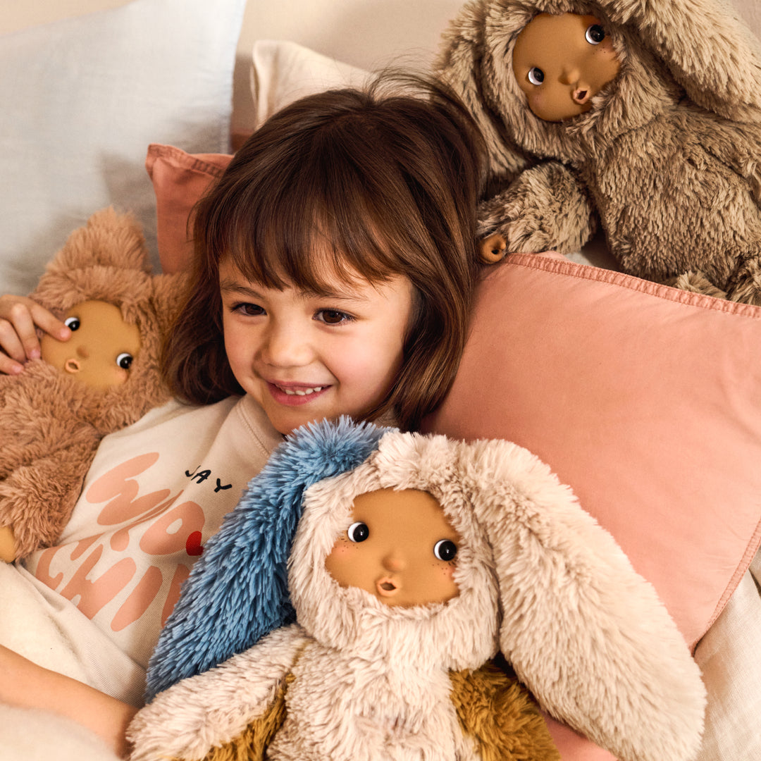 Liewood Misa Ryo Plush Doll - Oat
