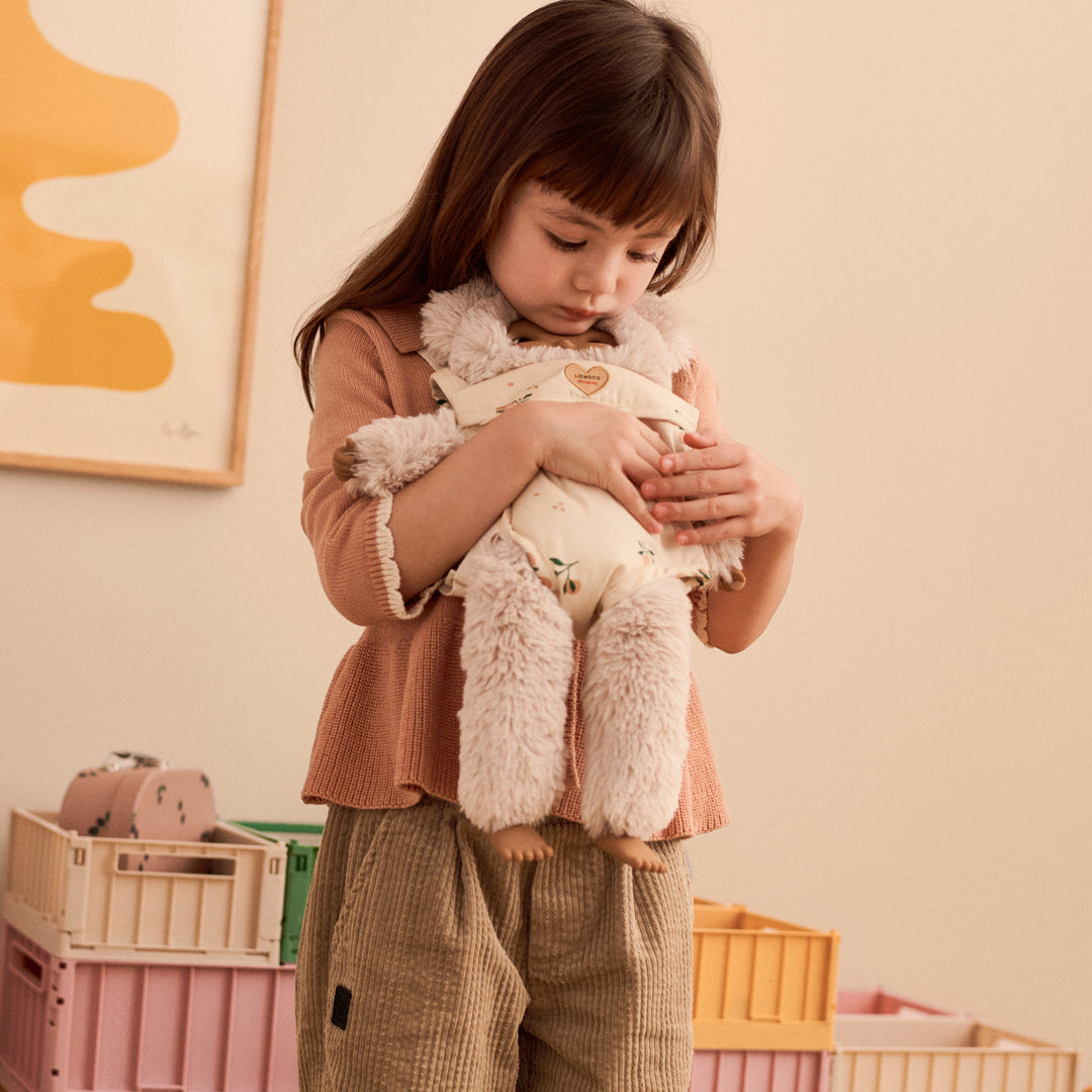 Liewood Eleanor Doll Carrier - Mini Me Peach / Seashell