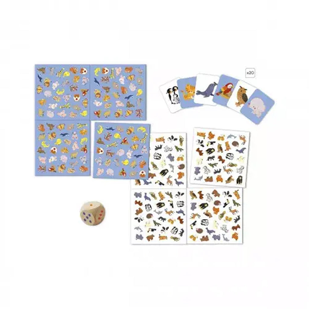 Janod Seek & Find, Animals - Observation Game