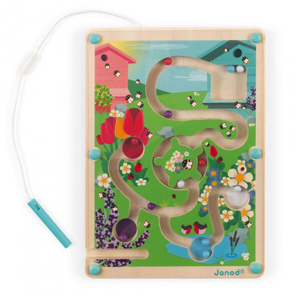 Janod Magnetic Maze Game, Ages 2+