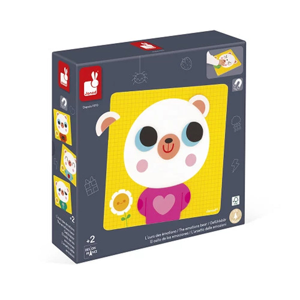 Janod Magnetic Game, The Sensitive Bear