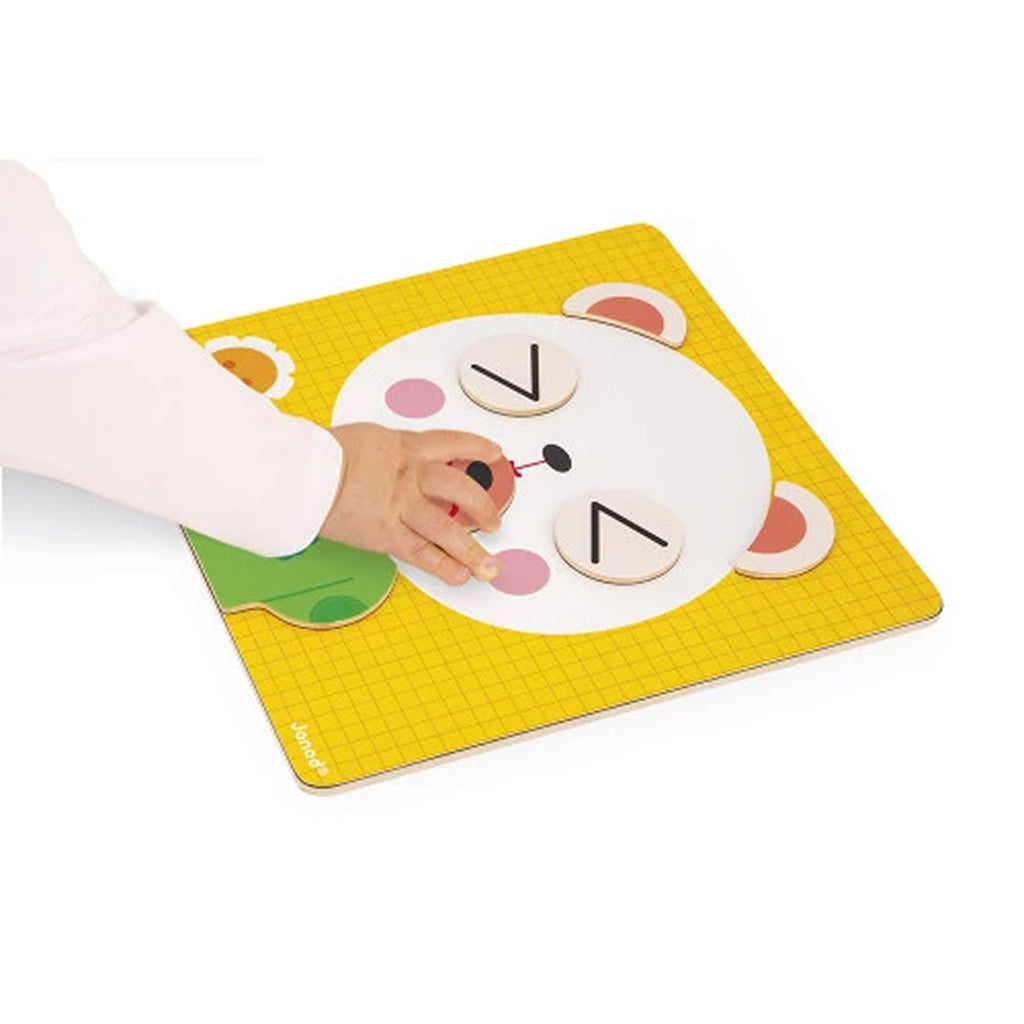 Janod Magnetic Game, The Sensitive Bear