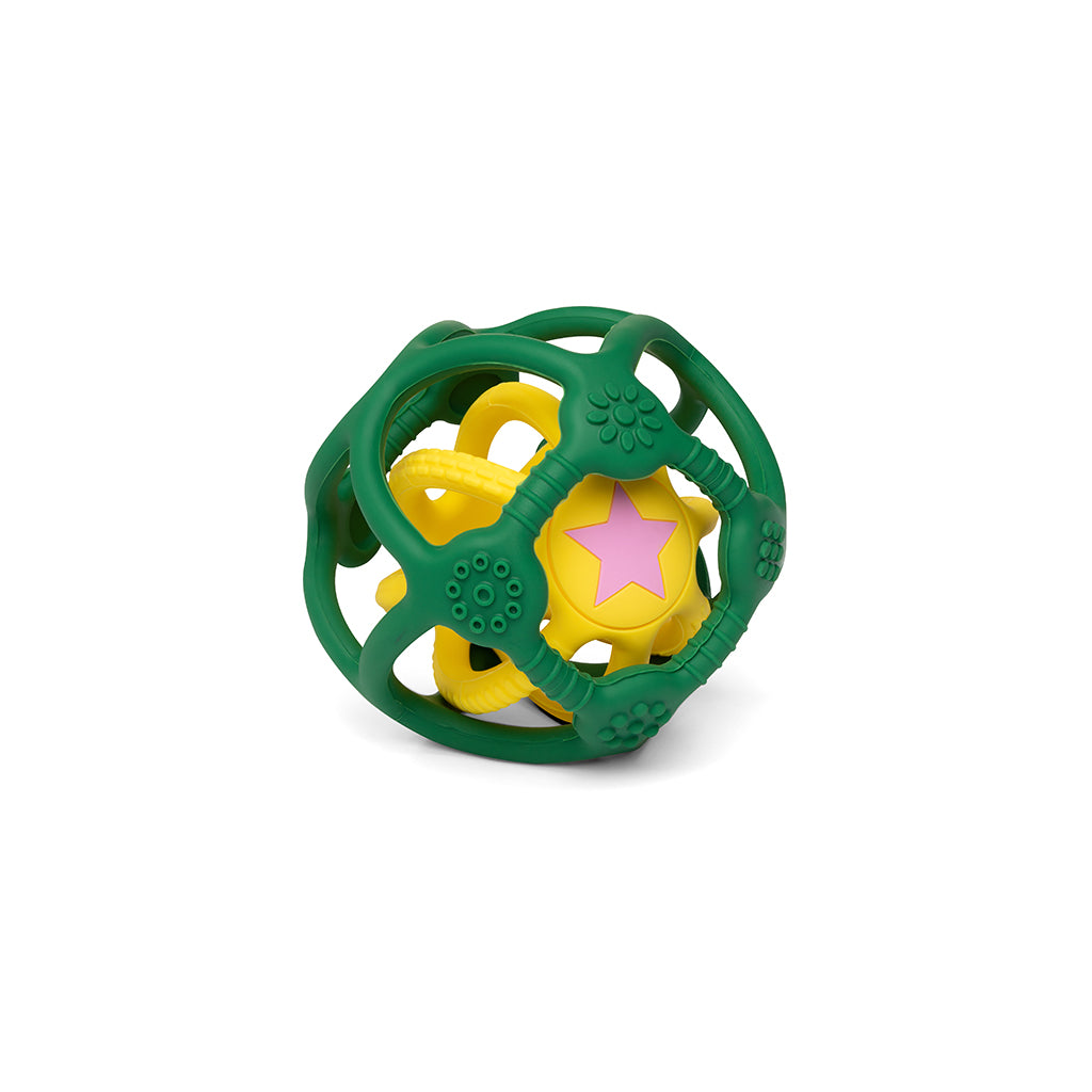 Little L, Sensory Balls, Green and Yellow