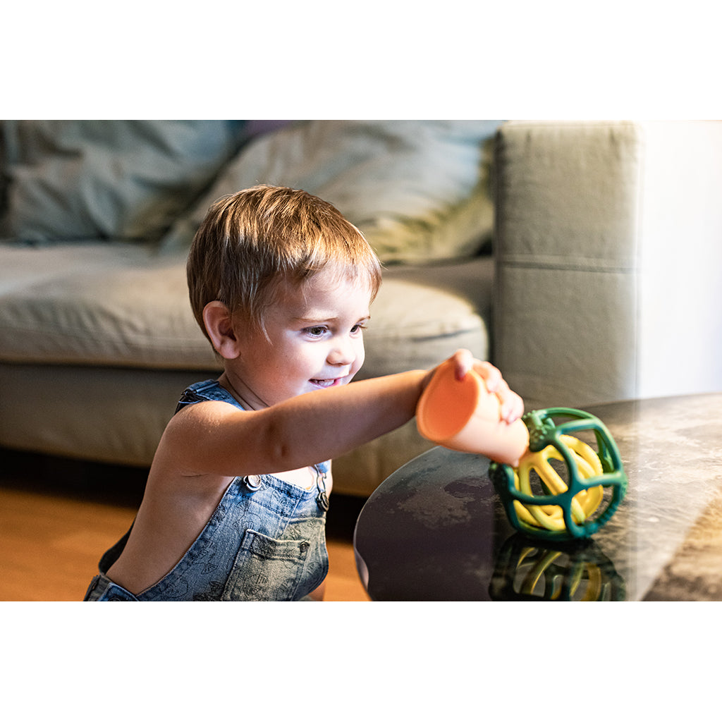 Little L, Sensory Balls, Green and Yellow