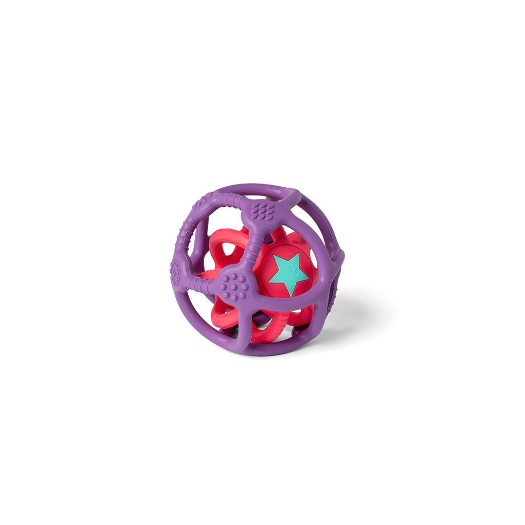 Little L, Sensory Balls, Purple and Pink