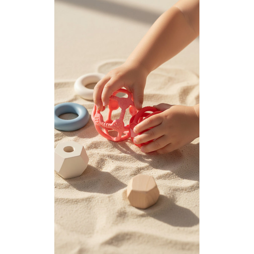 Little L, Sensory Balls - Red