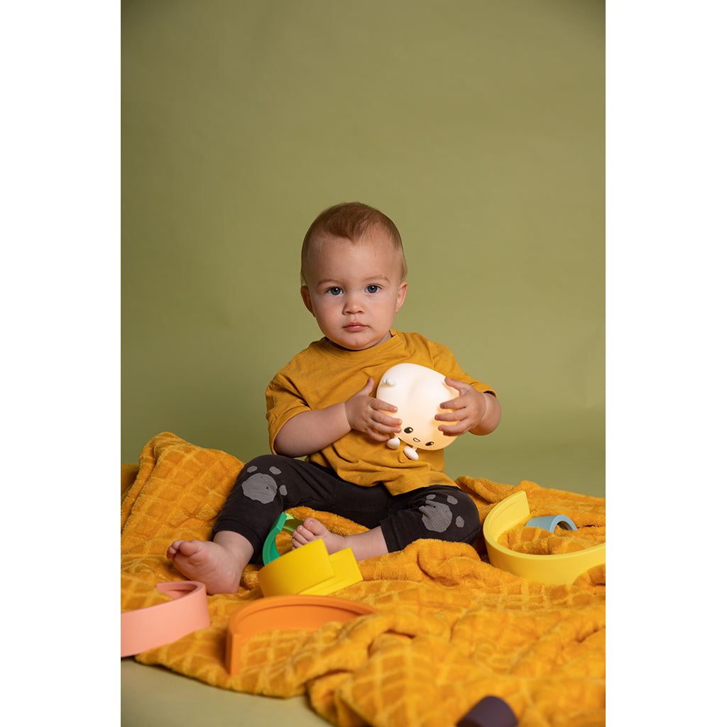 Little L, Silicone Baby Toy, Colorful Rainbow